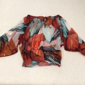 Puffy Desigual blouse